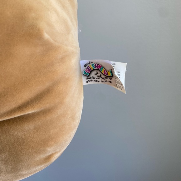 Squishmallow 12” Bernice The bubble tea Plush Toy Teddy bear - Picture 4 of 5